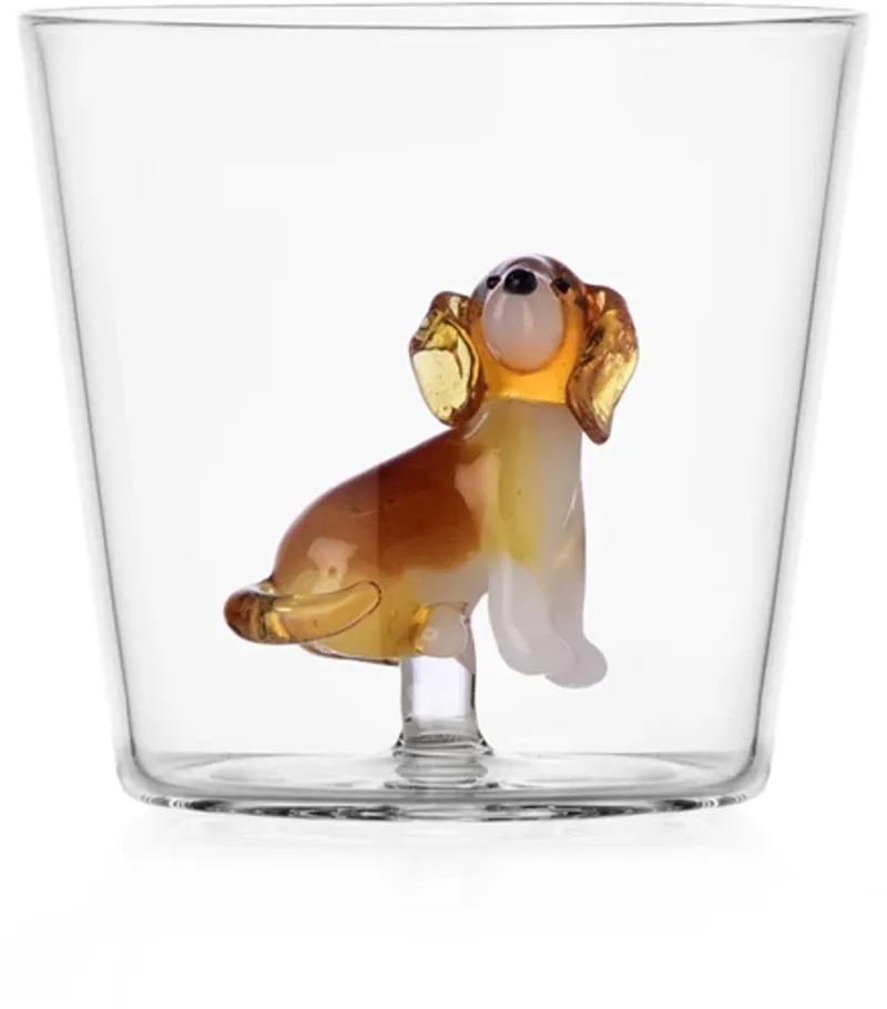 Dogs - Golden Retriever by Ichendorf in Glas – product photo