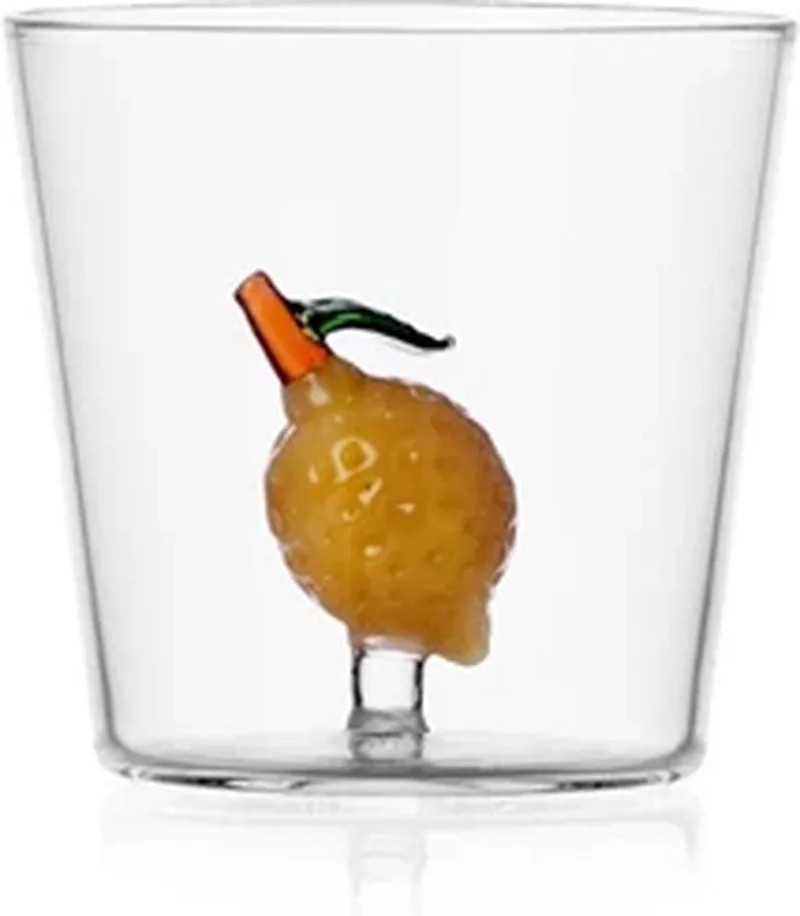 Fruits & Flowers glas citroen de Ichendorf en Transparent – photo produit