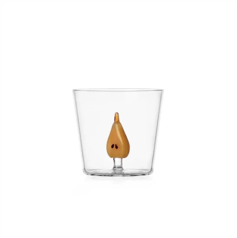 Fruits & Flowers halve peer by Ichendorf in Glas – product photo
