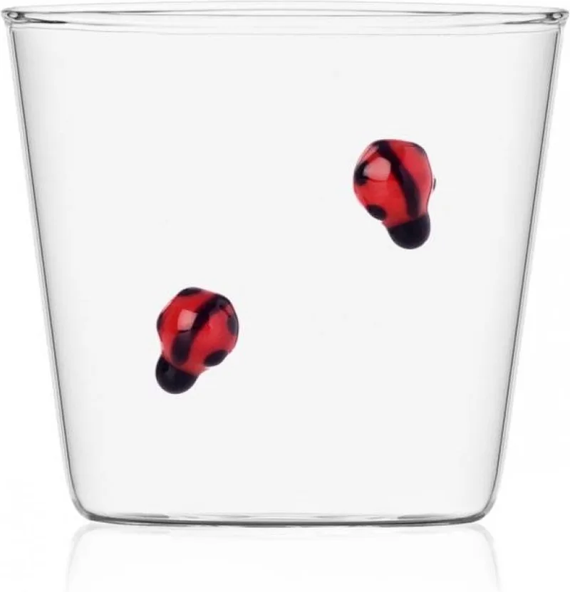 glas Lieveheersbeestjes by Ichendorf in Red – product photo