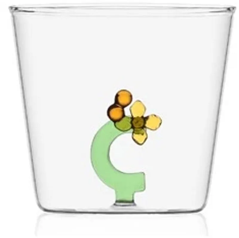 Greenwood Bloom Alphabet glas letter C by Ichendorf in Transparent – product photo