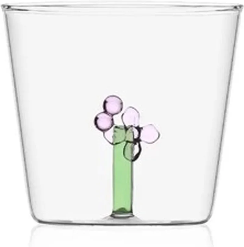 Greenwood Bloom Alphabet glas letter I von Ichendorf in Mehrfarbig – Produktfoto