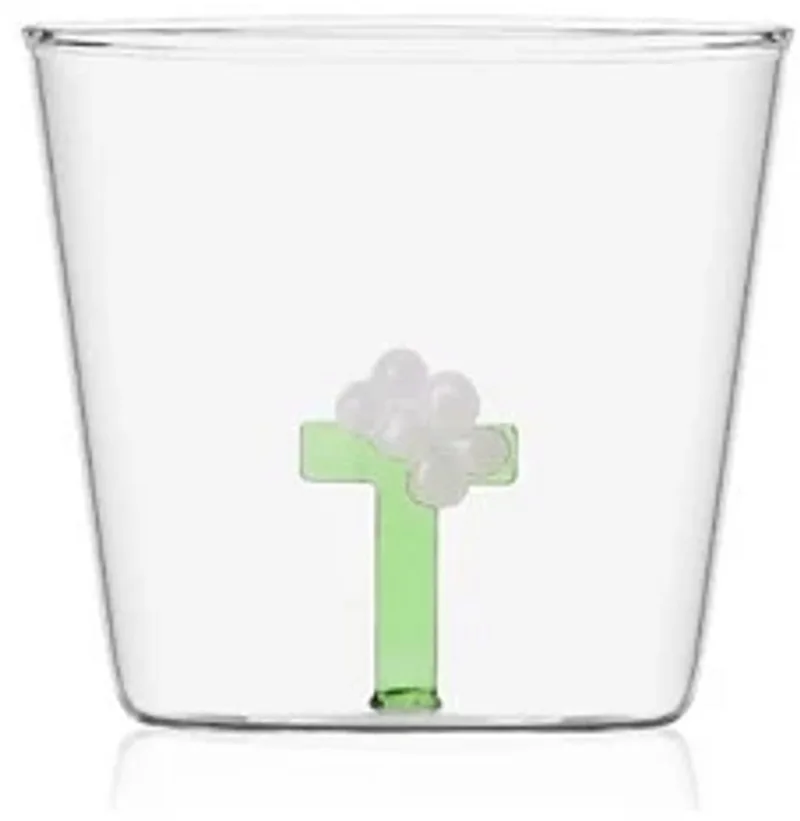 Greenwood Bloom Alphabet glas letter T by Ichendorf in Transparent – product photo