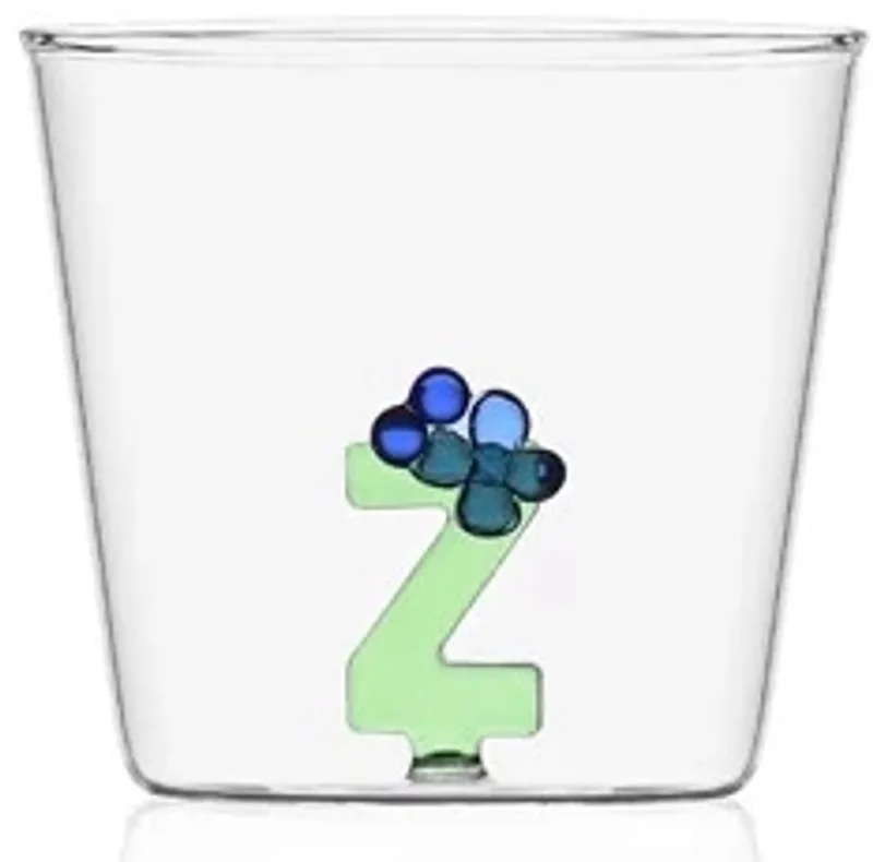 Greenwood Bloom Alphabet letter Z de Ichendorf en Glas – photo produit