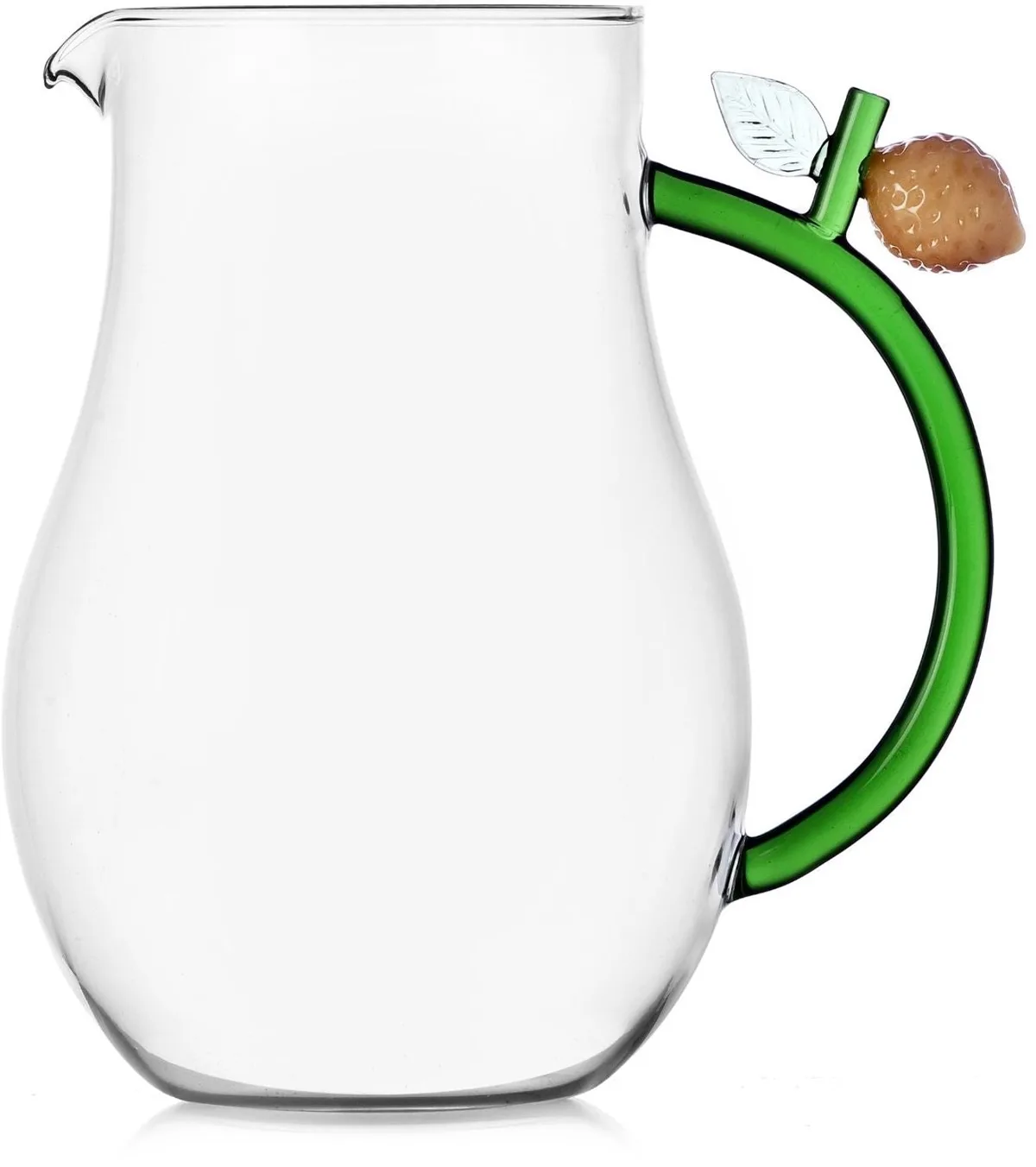 Karaf Lemon 1L - Karaffen glas de Ichendorf en Transparent – photo produit