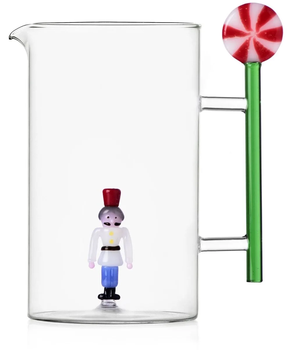 Karaf Lollipop & Soldaat 1L - Karaffen glas by Ichendorf in Transparent – product photo