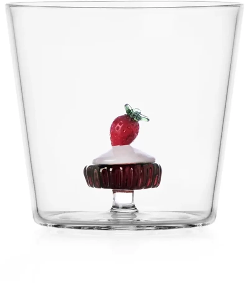 Patisserie glas aardbeientaart by Ichendorf in Brown – product photo
