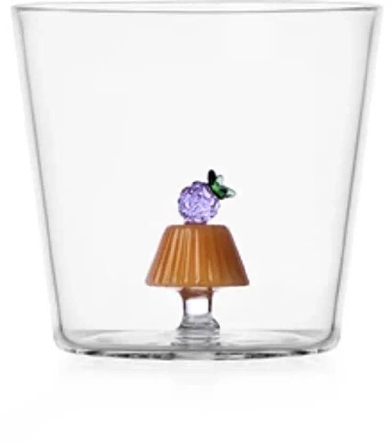 Patisserie glas braambes Charlotte taart från Ichendorf i Transparent – produktbild
