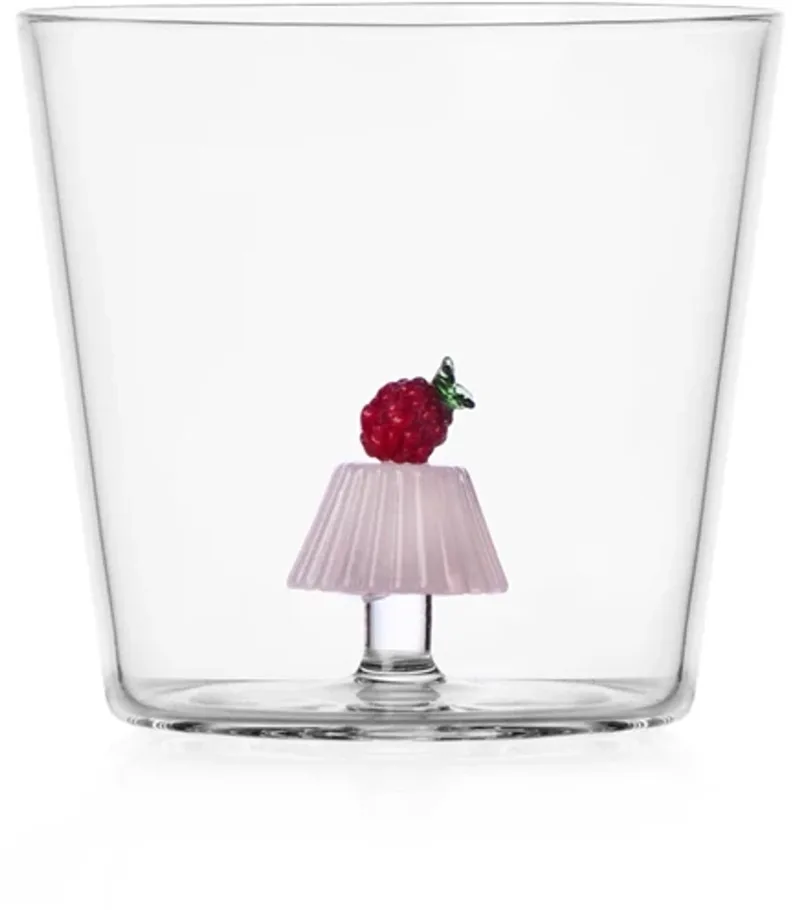Patisserie glas framboos Charlotte taart von Ichendorf in Mehrfarbig – Produktfoto