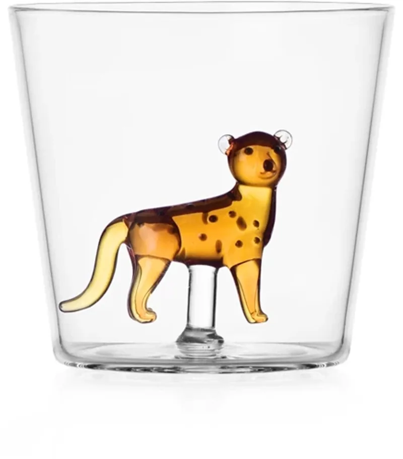 Savannah glas cheetah by Ichendorf in Transparent – product photo