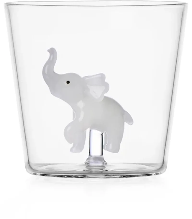 Savannah glas witte olifant van Ichendorf in Transparant – productfoto