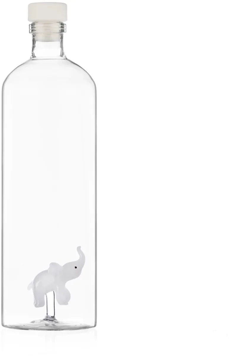 Savannah karaf met stop witte olifant van Ichendorf in Wit – productfoto