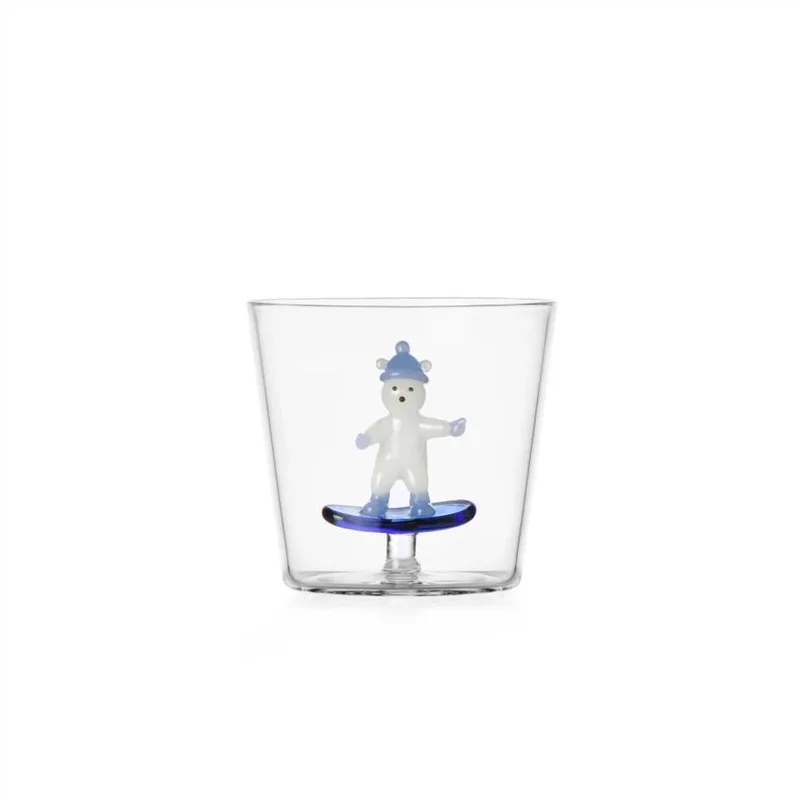 Snow Games glas beer snowboard by Ichendorf in White – product photo