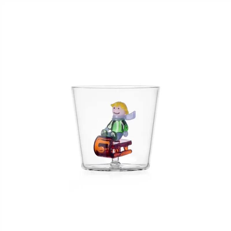Snow Games glas kind slee by Ichendorf in Multicolour – product photo
