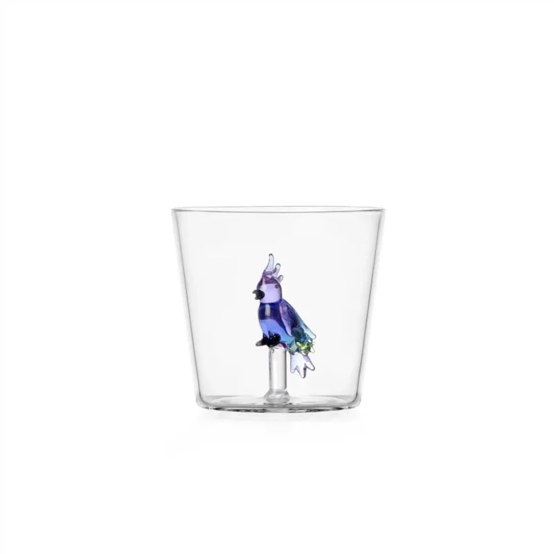 Talking Trees glas kaketoe by Ichendorf in Blue – product photo
