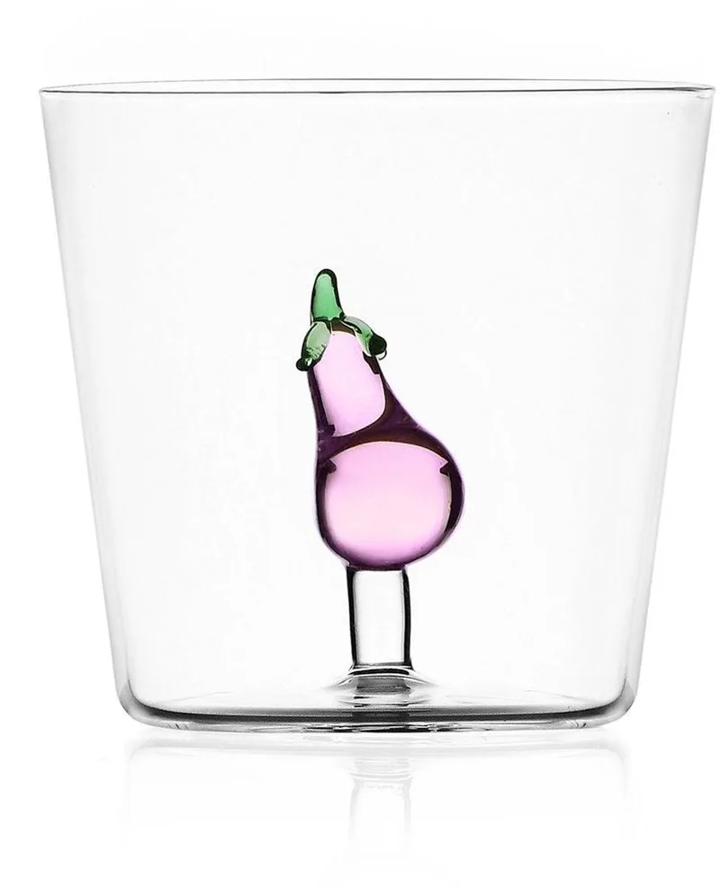 Waterglas Eggplant - Waterglazen von Ichendorf in Transparent – Produktfoto