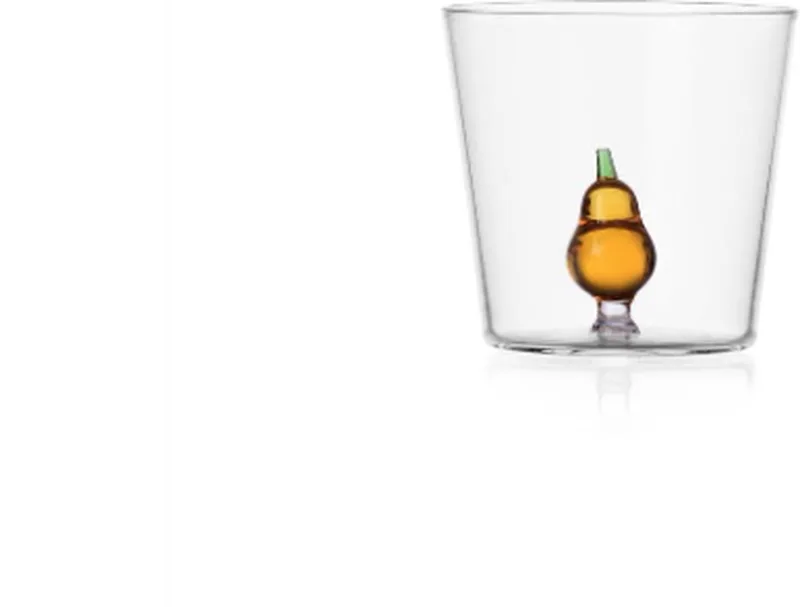 Waterglas Fruits & Flowers Peer by Ichendorf in Orange – product photo