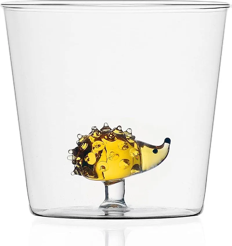 Waterglas Hedgehog - Waterglazen by Ichendorf in Transparent – product photo