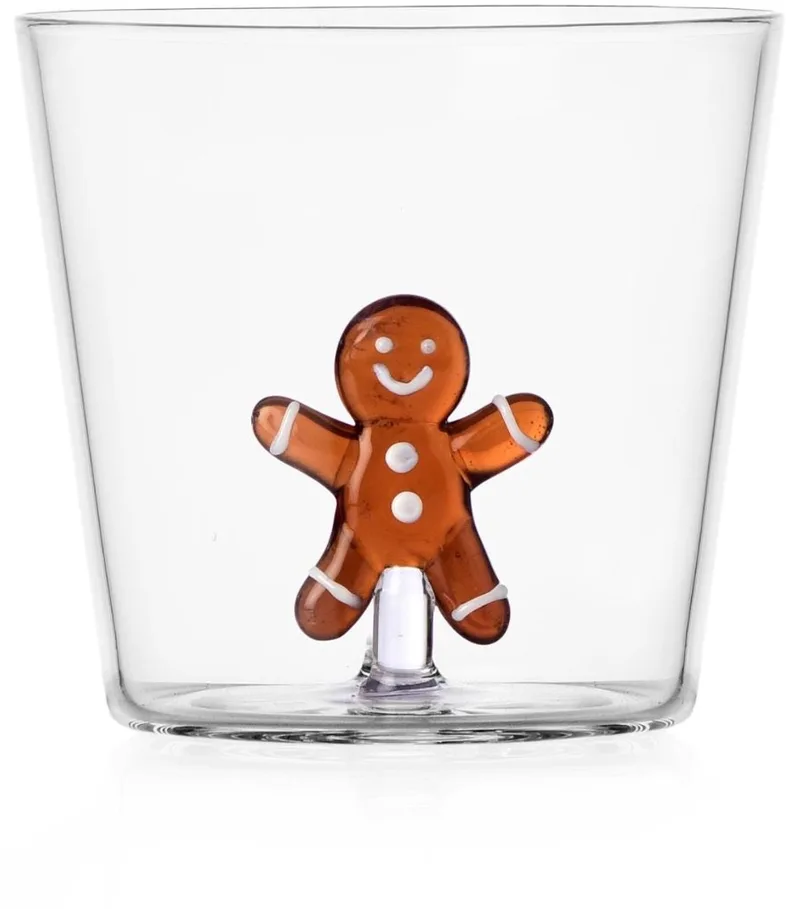 Waterglas Mr Gingerbread - Waterglazen van Ichendorf in Transparant – productfoto