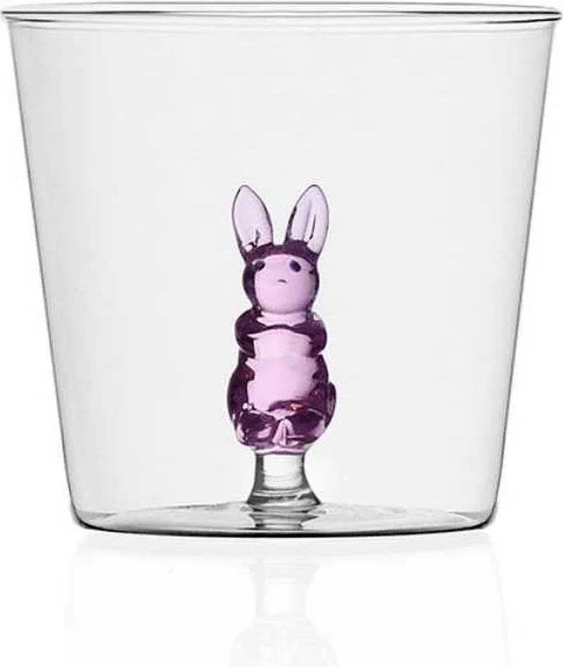 Waterglas Rabbit - Waterglazen by Ichendorf in Transparent – product photo