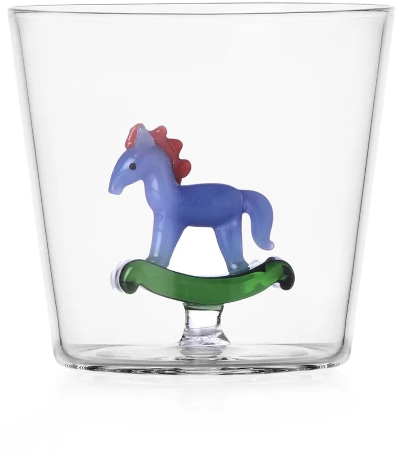 Waterglas Rocking Horse - Waterglazen de Ichendorf en Transparent – photo produit
