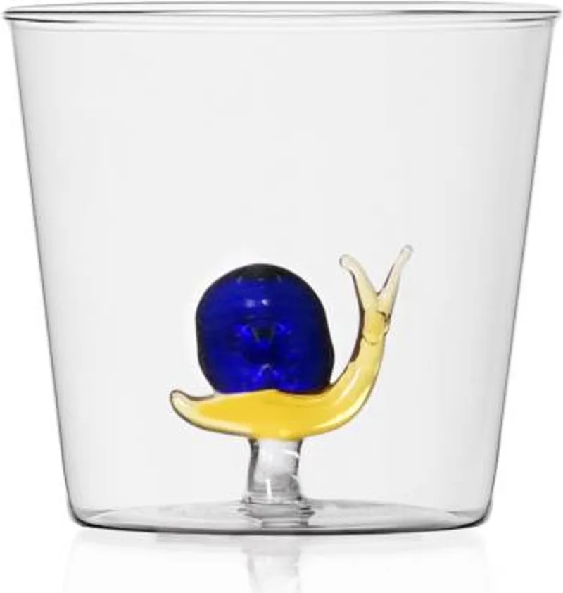 Waterglas Snail - Waterglazen by Ichendorf in Transparent – product photo