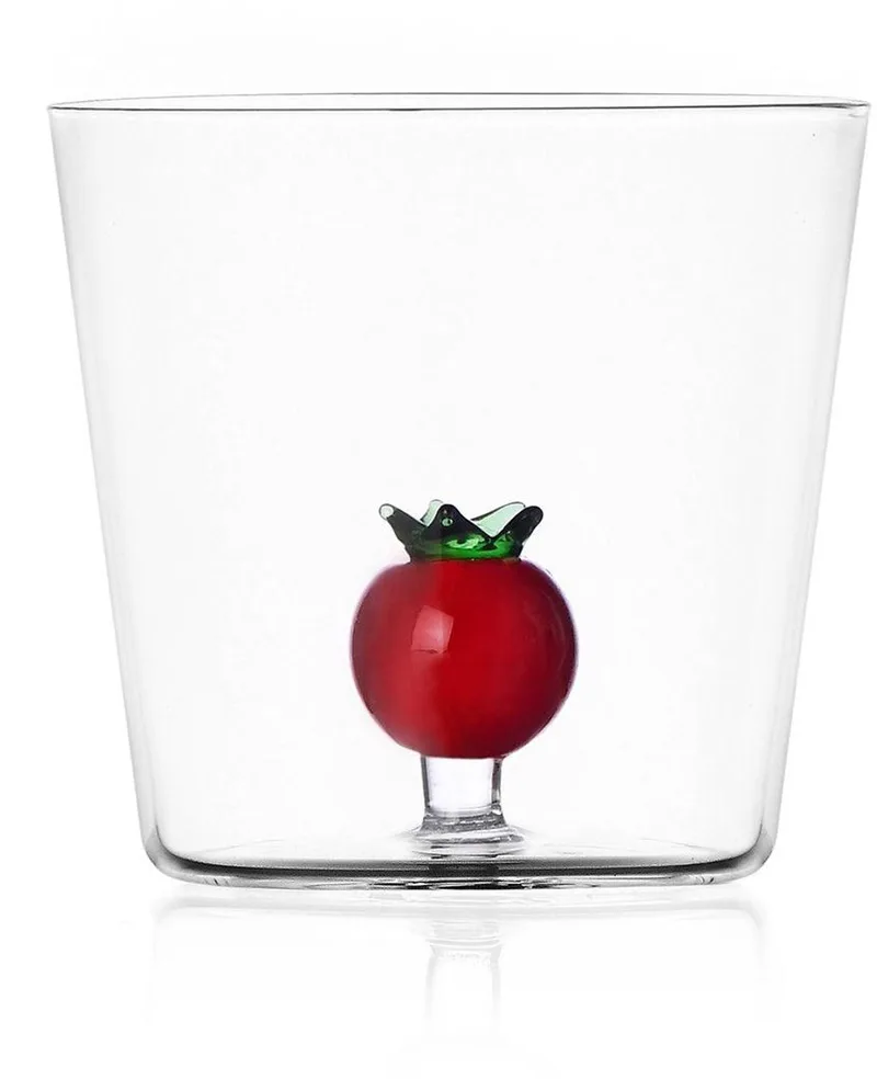 Waterglas Tomato - Waterglazen van Ichendorf in Transparant – productfoto