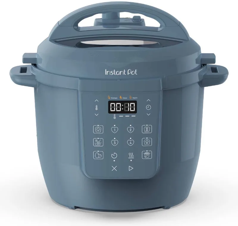 Classic 5,7L Multicooker Daydream Blauw - 7-in-1 Snelkookpan - Slowcooker - Stomer - Yoghurtmaker - Tot 6 Porties - Tot 70% Sneller Koken - Tot 80% Energiebesparing by Instant Pot in Blauw 5, 7L – product photo
