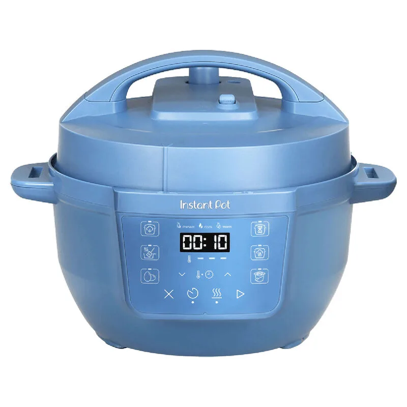 Classic Mini 3,8L 7-in-1 elektrische snelkookpan, slowcooker en stomer – Daydream Blue by Instant Pot – product photo