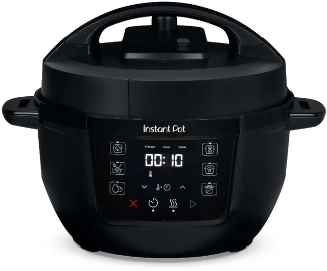Classic Mini 3,8L Multicooker Black Pepper - 7-in-1 Snelkookpan - Slowcooker - Stomer - Sauteren - Yoghurtmaker - Tot 4 Porties - Compact Design - Tot 80% Energiebesparing