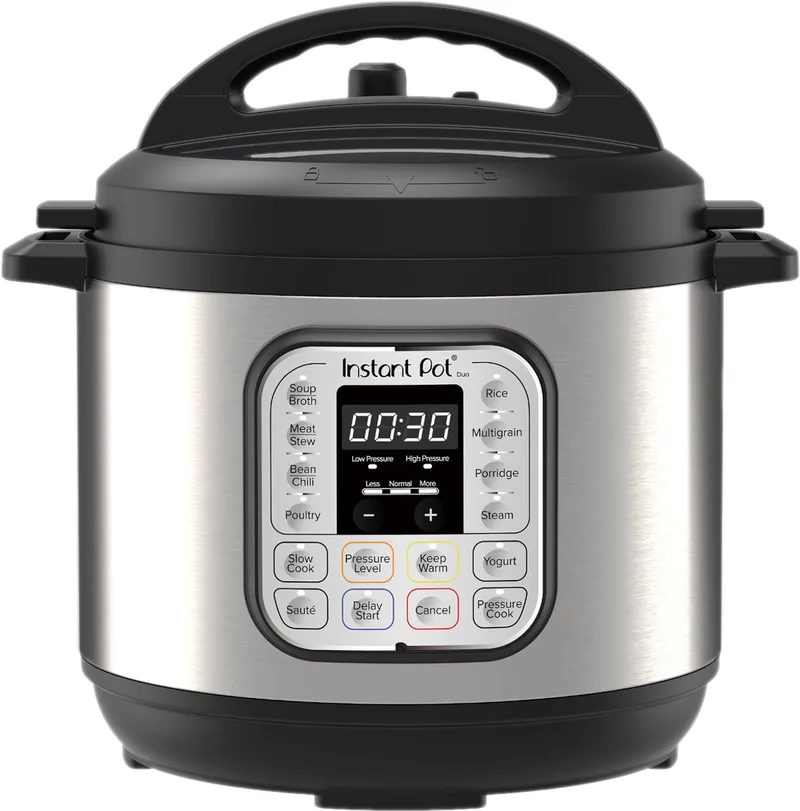 Duo 5,7L Multicooker - 7-in-1 Snelkookpan - Slowcooker - Rijstkoker - Stomer - Yoghurtmaker - Meal Prep & Gezinnen - Tot 6 Porties by Instant Pot in Rvs 5, 7L – product photo
