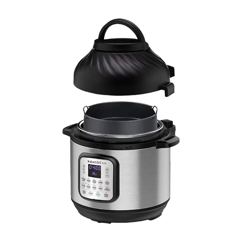 Duo Crisp 7,6L 11-in-1 elektrische snelkookpan en airfryer met twee deksels von Instant Pot – Produktfoto