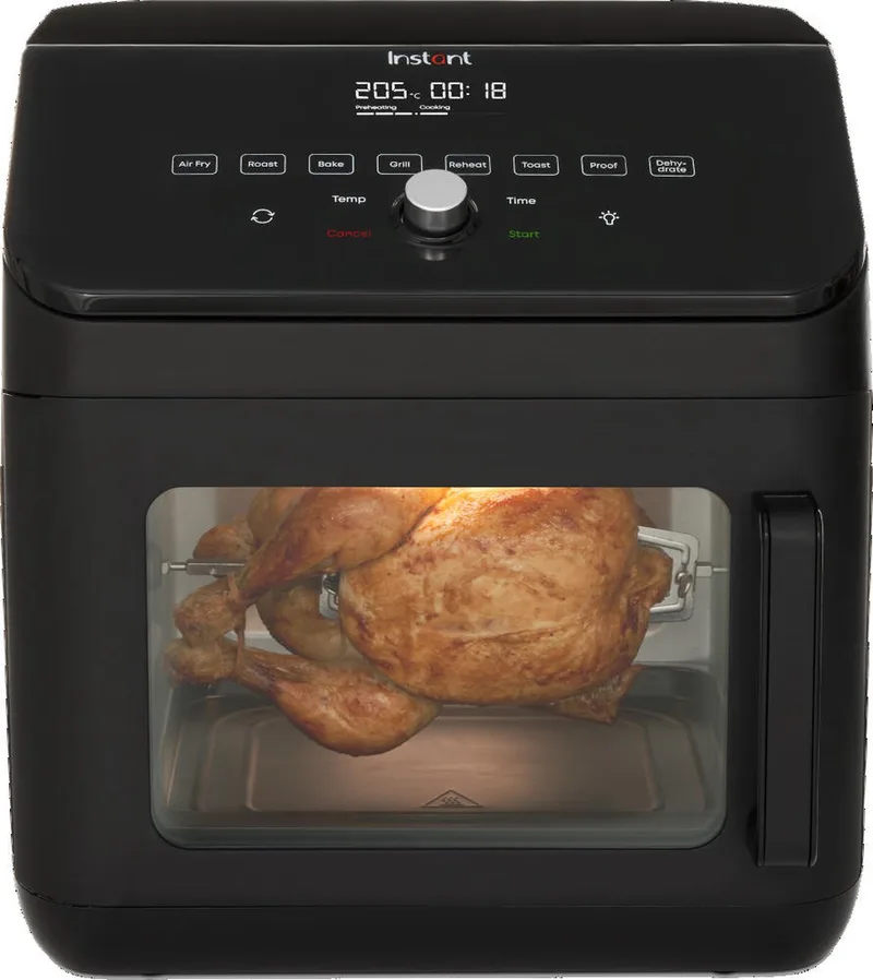 Vortex ClearCook Airfryer Oven 13L van Instant Pot in Instant Vortex ClearCook Airfryer Oven 13L – productfoto