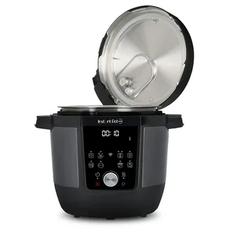 Plus WiFi 5,7L Multicooker - 9-in-1 Snelkookpan - Slowcooker - Sous Vide - Rijstkoker - Steriliseren - App Bediening de Instant Pot en Zwart Plus 5, 7L – photo produit 5 sur 5