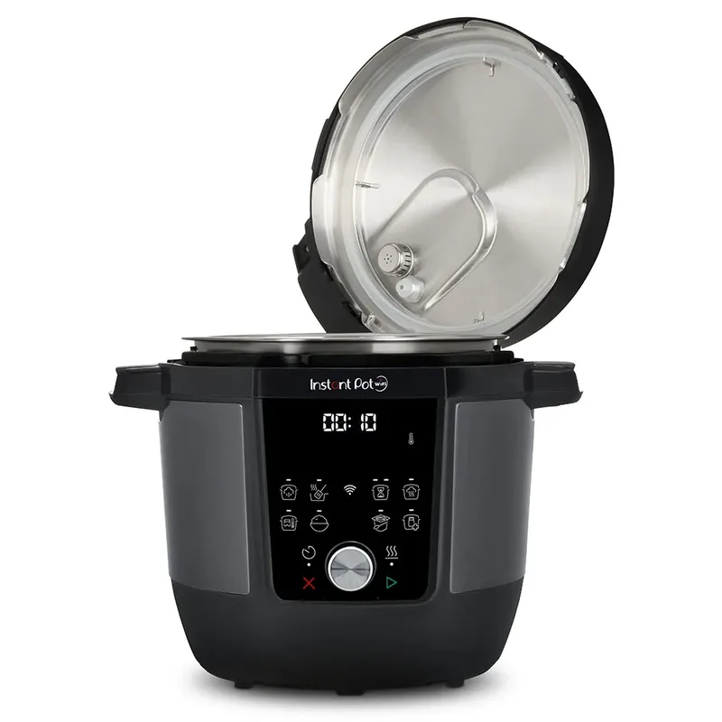 Plus WiFi 5,7L Multicooker - 9-in-1 Snelkookpan - Slowcooker - Sous Vide - Rijstkoker - Steriliseren - App Bediening de Instant Pot en Zwart Plus 5, 7L – photo produit 5 sur 5