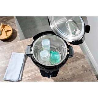 Plus WiFi 5,7L Multicooker - 9-in-1 Snelkookpan - Slowcooker - Sous Vide - Rijstkoker - Steriliseren - App Bediening de Instant Pot en Zwart Plus 5, 7L – photo produit 4 sur 5