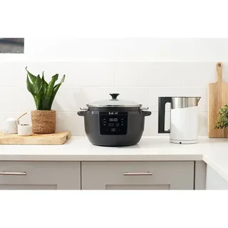 Superior 7,2L Slow Cooker - 4-in-1 Slowcooker - Sauteren - Stomen - Warmhouden - Tot 10 Porties - One-Pot Koken von Instant Pot in Instant Pot Superior Slow Cooker 7, 2L – Produktfoto 4 von 5