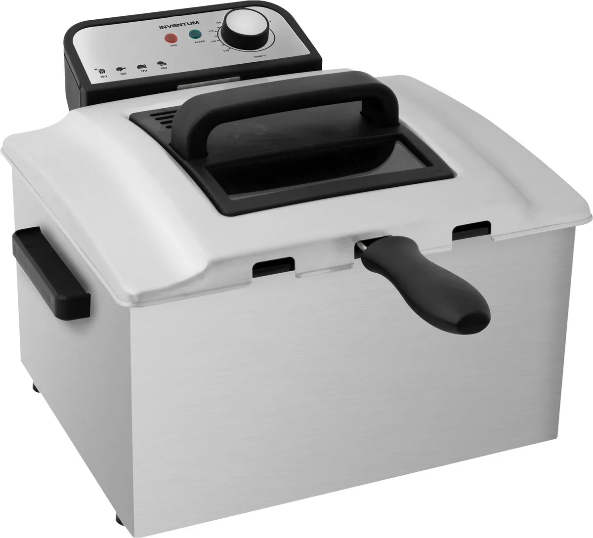Friteuse inventum 5 liter rvs van Inventum – productfoto