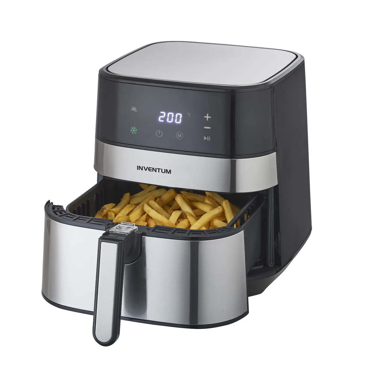GF500HLD XXL Airfryer Zwart by Inventum – product photo