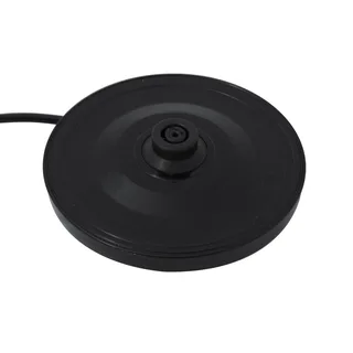 HW217B - Waterkoker - Inhoud 1,7 liter - Kunststof - 2200 watt - Zwart/RVS by Inventum in Black – product photo 2 of 2