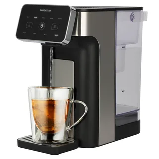HWD725B Heetwaterdispenser - Inhoud 2 liter - 45°C tot 100°C - Touch Display - BPA vrij - Waterkoker - Heetwatertap - Antikalkfilter - 2600 watt de Inventum en Noir, Rvs – photo produit 2 sur 2