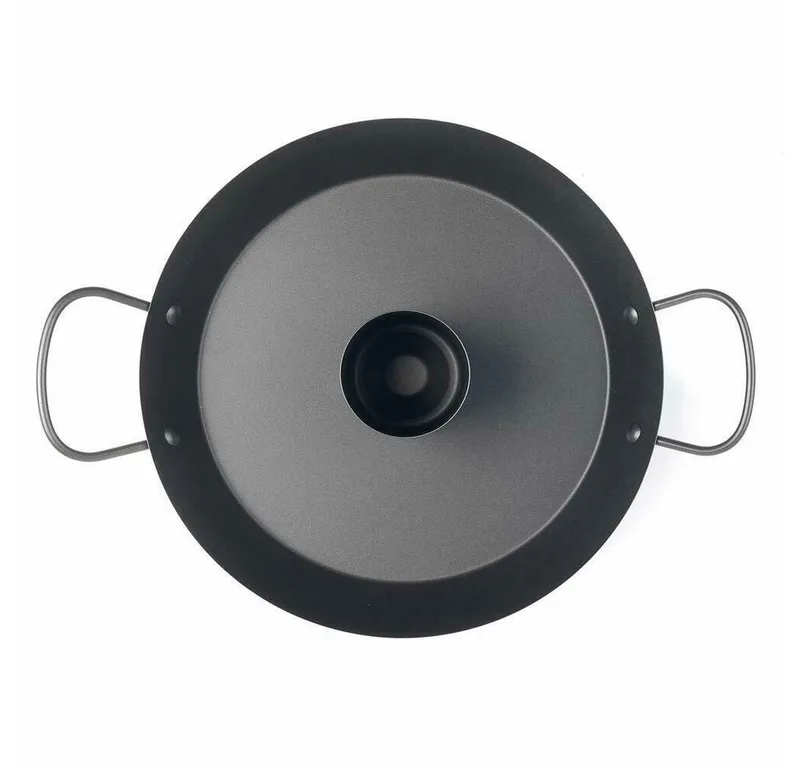 Barbecue Kip Grill - 30cm Beer Can chicken (43cm met handvaten) by Jamie Oliver in Grey – product photo 3 of 5