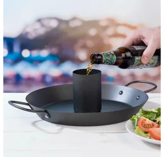 Barbecue Kip Grill - 30cm Beer Can chicken (43cm met handvaten) by Jamie Oliver in Grey – product photo 5 of 5