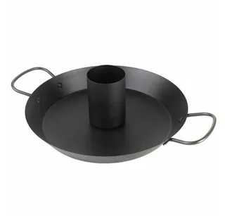 Barbecue Kip Grill - 30cm Beer Can chicken (43cm met handvaten) by Jamie Oliver in Grey – product photo 2 of 5