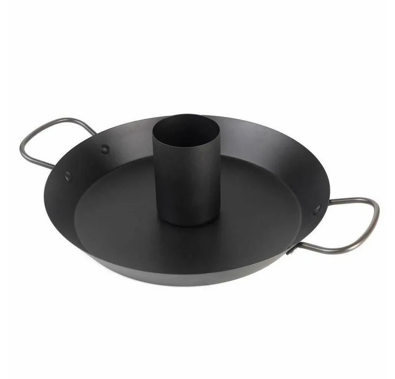 Barbecue Kip Grill - 30cm Beer Can chicken (43cm met handvaten) by Jamie Oliver in Grey – product photo 2 of 5