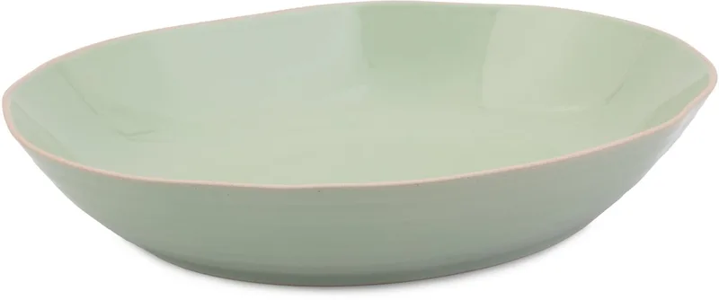 Big Love Bowl Serveerkom, Serveerschaal, Keramiek, 39 x 32 x 7 cm by Jamie Oliver in Green – product photo