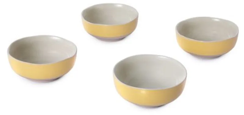 Big Love Brilliant Bowls Set | 16 cm | 4 stuks | Geel von Jamie Oliver in Gelb – Produktfoto