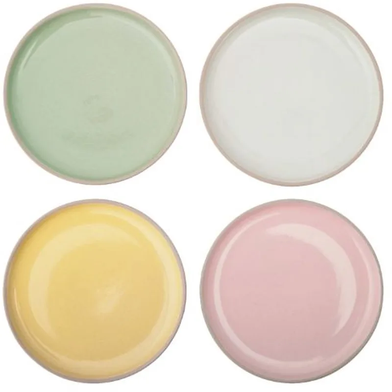Big Love Little Plates Set | 19 cm | 4 stuks by Jamie Oliver in Gemengde kleuren – product photo