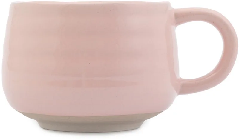 Cosy Cuppa Mok, Beker, Keramiek, 375 ml by Jamie Oliver in Pink – product photo
