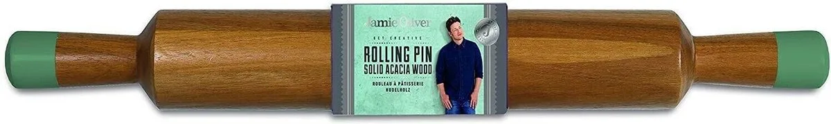 Deegroller - hout - 47cm van Jamie Oliver in Bruin – productfoto